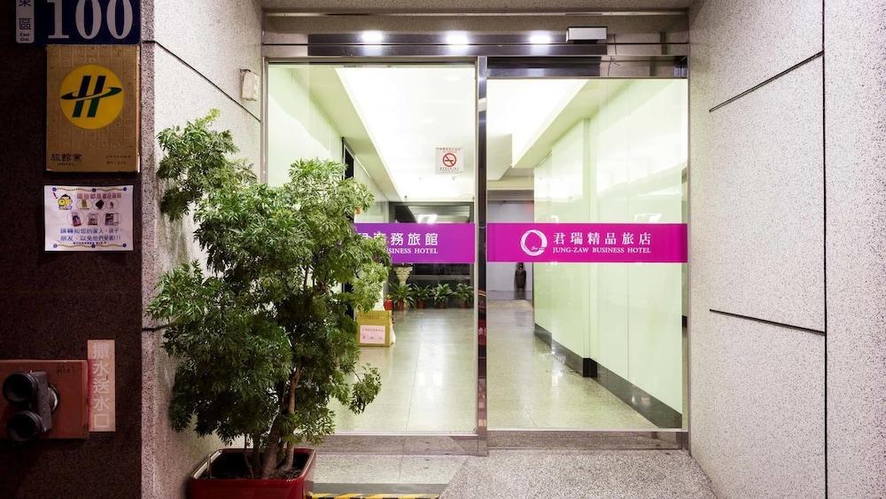 Zaw Jung Business Hotel Taizhong Zewnętrze zdjęcie